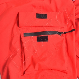 Pantalon baggy unisexe imperméable pour l'hiver vente en gros pour le ski snowboard respirant coupe-vent entièrement scellé pour fermeture éclair - Product Image 4