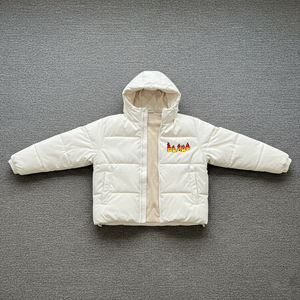 Chaqueta Bomber de Invierno Personalizada para Hombre, con Capucha, Cuello Alto, Forrada, Transpirable, Impermeable, Cortavientos, Informal para Exteriores - Product Image 4