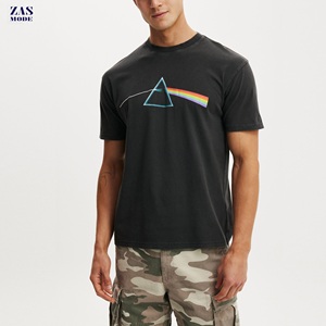 เสื้อยืดคอกลมผู้ชายไซส์ใหญ่ ผลิตในบังกลาเทศโดย Rempex International ปรับแต่งได้ตามต้องการ สไตล์สตรีทแวร์ ระบายอากาศได้ดี แห้งเร็ว เป็นมิตรต่อสิ่งแวดล้อม - Product Image 6