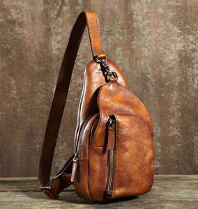 Top Deal 2024 Mochila de cuero con color personalizado y mochila disponible diseñada para la venta por exportadores - Product Image 5