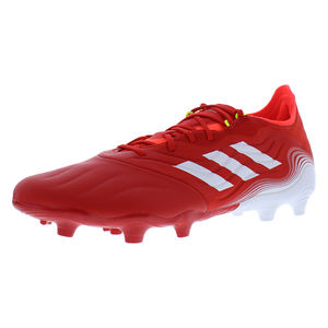 Chaussures Adidas Copa Sense.2 Terrain Ferme pour Hommes Couleur : Rouge/Chaussures Blanches/Rouge Solaire 100% Authentique - Product Image 2