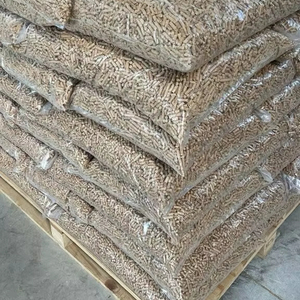 Euro Granulés de bois 15-50kg Sacs disponibles en vrac En stock Acheter Granulés de bois Disponible à des prix réduits Epal Granulés de bois - Product Image 1