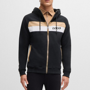 Sweat-shirt pour homme de qualité supérieure, design streetwear, prix raisonnable, avec capuche confortable, logo personnalisé et poche - Product Image 1