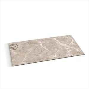 Skytouch Best Quality 60x120 Rustic Polished Ceramic Porcelain Tiles for Interior Design with Modern Metal Matt Finish