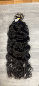 Venta al por mayor 100 gramos cinta de doble trazado extensiones de cabello Ins Vietnam donantes humanos individuales onda natural cabello Remy mejor calidad - Product Image 3