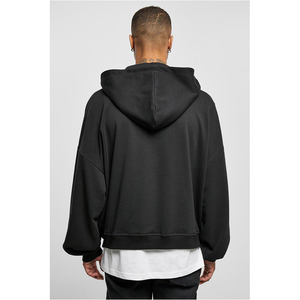 Custom Cut and Sew Clothing Manufacturer Wholesale High Quality Washed Faded Zip up Luxury Cotton Hoodie for Mens - Product Image 5