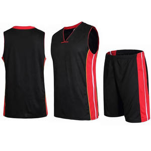 Nouveauté, ensembles de maillots de basket-ball pour hommes, taille plus, respirant, séchage rapide, vêtements de sport personnalisés pour adultes, maillot de basket-ball - Product Image 2