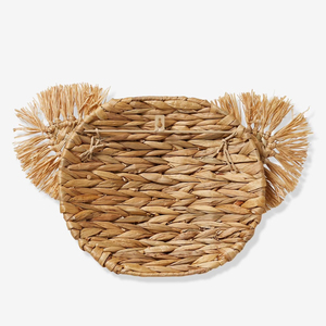 Décoration murale en jacinthe d'eau Koala de haute qualité, best-seller, décoration murale en forme de visage d'animal naturel, fabriqué au Vietnam - Product Image 4