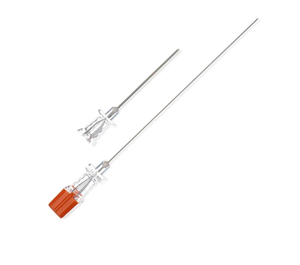 Aiguille rachidienne de qualité supérieure avec tailles de 18 à 27 ga, aiguille rachidienne pour l'anesthésie et les soins respiratoires, à vendre - Product Image 2
