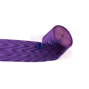 Nouveau ruban de médaille de cérémonie de haute qualité, ruban de médaille en tissu vierge personnalisé - Product Image 3