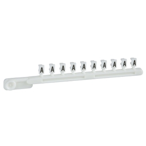 Clip per Cavi SCHNEIDER ELECTRIC Linergy TR Tipo AB1GA, Striscia Simbolica con 10 Clip per Cavi - Product Image 1