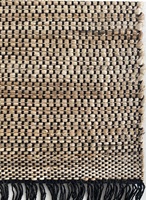 Tapis tissé plat indien en jute 100% fait à la machine couleurs naturelles directement de l'usine pour la maison et l'intérieur