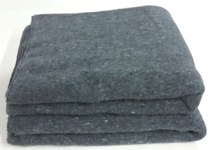 Avior in India Manufactured Solid Design Knitted Humanitarian Relief Blankets Ready to Ship in Varied Colors 100% Polyester - Product Image 6