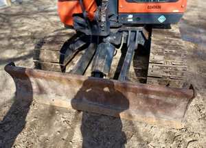 2012สำหรับ Kubota เครื่องขุดขนาดเล็ก KX080-3 50ตันการออกแบบเครื่องยนต์ตีนตะขาบมีมอเตอร์50ตันน้ำหนักการดำเนินงานประสิทธิภาพหนัก - Product Image 6