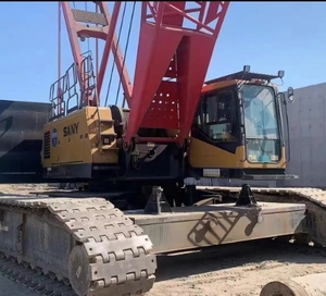 เครน SCC1500 150ตันแบบเคลื่อนที่ได้เครนบูมเคลื่อนที่ได้ - Product Image 3