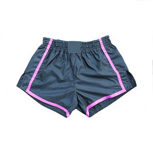 2025 Top Design Unisex Muay Thai Shorts Breathable Cotton Polyester Fabric Comfortable Quick Dry Lightweight Martial <b>Arts</b> Wear - Product Image 4