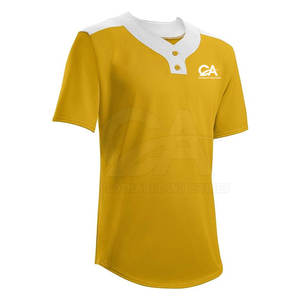 Último diseño Nuevo estilo Botón Jersey Premium Calidad Diferente Color Botón Jersey Para Venta Online - Product Image 2