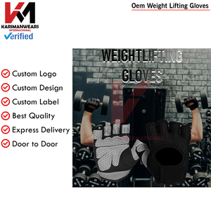 Premium Training Gym Gloves Wrist Support Anti-Slip, <b>Breathable</b> Half Finger Weightlifting Gloves for <b>Men</b> and Women Bodybuilding - Product Image 5