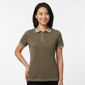 Chemises pour hommes de haute qualité avec logo personnalisé, respirantes, en toile, à manches courtes, motif uni, coton/polyester, décontractées - Product Image 5