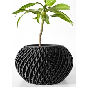 Vase à plantes en or et vase à fleurs Design idéal pour la décoration intérieure Fait à la main personnalisé Meilleure décoration intérieure et design artisanal - Product Image 6