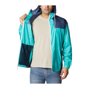 Vêtements d'extérieur OEM, dernier prix, veste coupe-vent pour homme, design pas cher, veste coupe-vent longue pour homme avec logo imprimé, vente en gros - Product Image 5