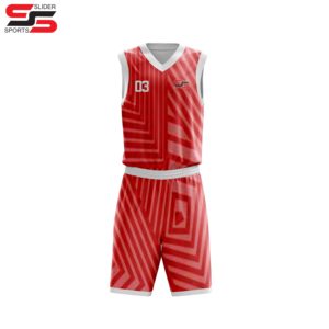 100% polyester tissu à séchage rapide maillot de basket-ball Logo personnalisé uniforme de basket-ball pour hommes uniforme doux et confortable - Product Image 6