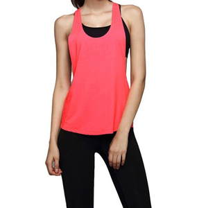 Top de entrenamiento para gimnasio de la mejor calidad, camisetas sin mangas cortas para mujer, camisetas deportivas informales para correr y gimnasio, ropa - Product Image 2
