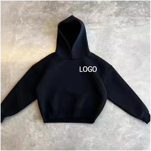 Sweat-shirts à capuche tendance Streetwear, sweat-shirts oversize tendance, unisexe, logo personnalisé, vente en gros - Product Image 2