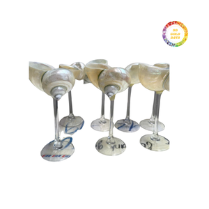 Taza decorativa de conchas marinas para uso en bares y restaurantes con precio de fábrica asequible y calidad confiable - Product Image 2