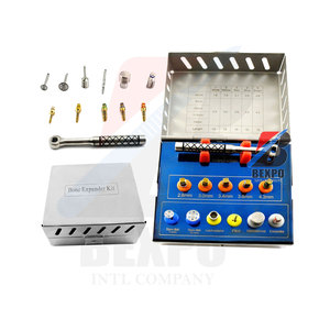Kit d'extension d'os dentaire de qualité supérieure ensemble complet chirurgie d'implant dentaire d'expansion osseuse instruments médicaux de haute qualité - Product Image 1