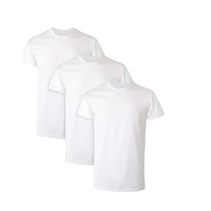 <b>95</b>% Cotton <b>5</b>% <b>Elastane</b> Custom Private Logo Fitness Gym Wear Sports Apparel Plain Blank Men T Shirt - Product Image 3