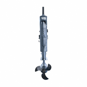 Nouveau moteur hors-bord électrique haut de gamme 11000W 15HP 72V à 96V étanche IP67 avec batterie 12400Wh pour les aventures en haute mer - Product Image 2