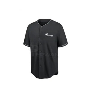 Ensembles d'uniformes de baseball et de softball de dernière conception du fabricant, respirants, à séchage rapide, 100 % polyester, personnalisables, haute qualité, nouveauté - Product Image 5