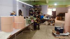 Xu Hướng Thiết Kế Chụp Đèn Khung Trong E27 Để Làm Nguồn Cung Cấp Trong Bột Màu Trắng Lớp Phủ Đế Chế Đèn Màu Cho Bàn Cạnh Giường Ngủ Đèn - Product Image 5