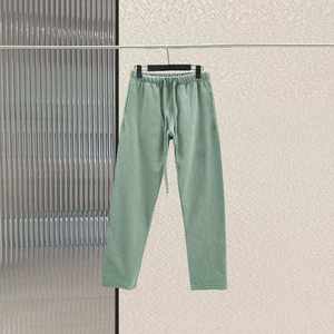 Pantalones Deportivos de Algodón 100% Transpirables con Cordón, Pantalones Deportivos Rectos de Talla Grande para Hombre - Product Image 6