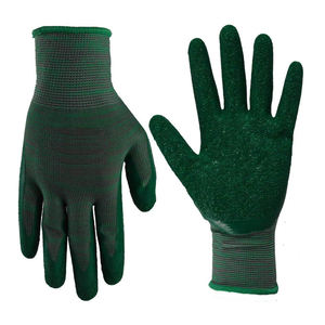 Gants de travail en cuir de haute qualité Gants de travail de sécurité de protection bon marché pour hommes pour la construction à bas quantité minimale de commande - Product Image 4