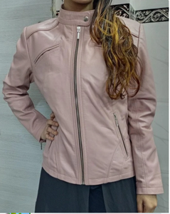 เสื้อแจ็คเก็ตหนังผู้หญิงไซส์พิเศษเสื้อผ้าฤดูหนาวแฟชั่นใหม่ - Product Image 6