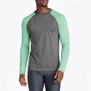 ตัวป้องกันผื่นคันพร้อมแผ่นปลอกระบายและลำตัวเรียวเล็กเหมาะสำหรับฝึกการต่อสู้เพื่อต่อสู้เพื่อ BJJ MMA และการต่อสู้ที่มีความเข้มสูง - Product Image 2