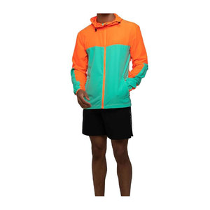 Veste coupe-vent en toile imperméable à séchage rapide écologique pour les activités de plein air des hommes - Pêche Camping - Product Image 2