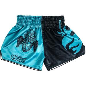 Ropa Deportiva unisex para artes marciales, pantalones cortos de boxeo tailandés, Muay Thai - Product Image 1