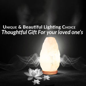 Venta al por mayor única lámpara de luz natural de sal de roca del Himalaya respetuosa con el medio ambiente mejor calidad material bajo precio por Pakistán - Product Image 6
