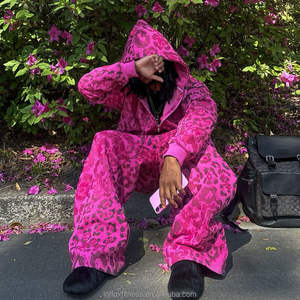 Vêtements d'hiver streetwear imprimés fabriqués en usine, très demandés, légers, respirants, manches longues, couleur personnalisable, 100% coton, personnalisable - Product Image 3