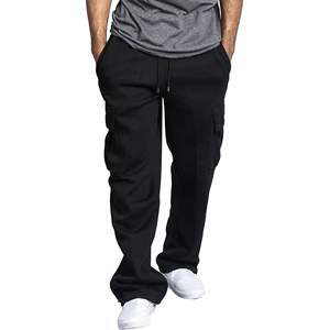 Ropa de trabajo de alta calidad para hombres, pantalones de marca Cargo de moda elásticos negros ligeros informales de negocios para hombres, ropa fácil, perfecta y cómoda - Product Image 1