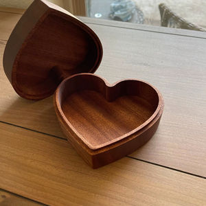 <b>Heart</b> <b>shaped</b> box Hot Selling Gifts & Crafts Wooden <b>Boxes</b> Wall Signs Made In India - Product Image 1