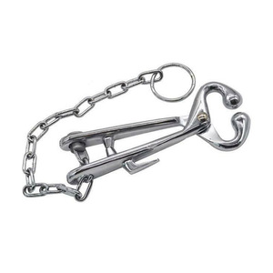 Support de nez de taureau durable pour la retenue sécurisée du bétail Outil vétérinaire essentiel pour une gestion efficace du bétail - Product Image 2