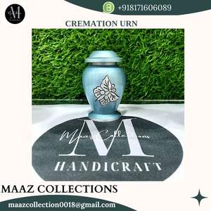 Wholesale Custom <b>Large</b> Decorative American Style Metal Cremation <b>Urn</b> Memorial Burial <b>Urn</b> for Men & Women Adult Ashes Storage - Product Image 5