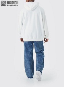 กางเกงยีนส์ทรงสลิมฟิตสำหรับผู้ชายกางเกงผ้ายีนส์ยืดแห้งเร็วฤดูใบไม้ร่วงฤดูหนาว - Product Image 2