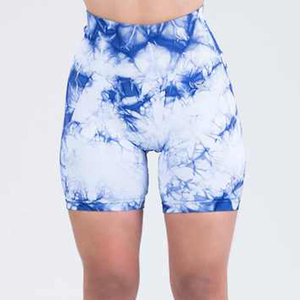 Pantalones cortos de gimnasio sin costuras personalizados con diseño Deportes Fitness Yoga Entrenamiento leggings, sin costuras, cintura alta - Product Image 4