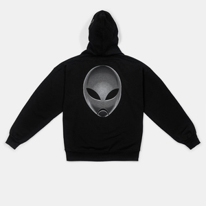 Sweat à capuche zippé en molleton 100 % coton de qualité supérieure pour homme, design personnalisé avec strass, logo personnalisé, couleur unisexe, idéal pour l'hiver - Product Image 4
