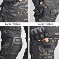 Conception personnalisée de vêtements de chasse pour sports d'extérieur Costume tactique d'hiver en polaire Combinaison tactique chaude